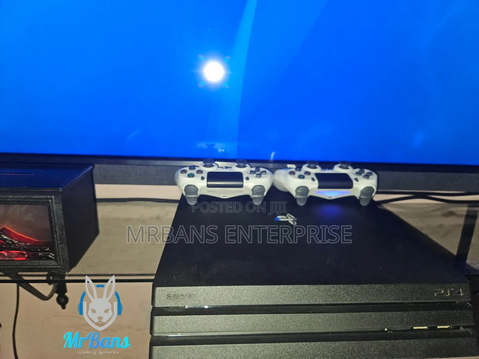 Playstation 4 Pro 1tb Jailbreak 17 Games 2 Controllers
