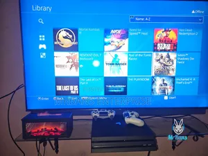 Playstation 4 Pro 1tb Jailbreak 17 Games 2 Controllers