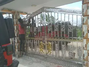Stainless Steel Automatic Main Gate