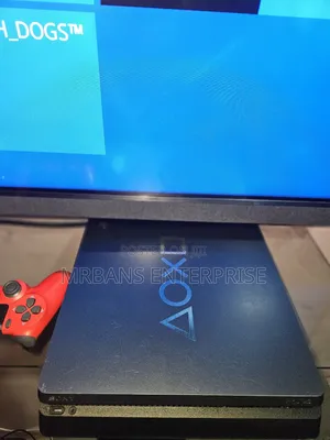 Playstation 4 Slim Jailbreak 1tb 16 Games 2 Controllers