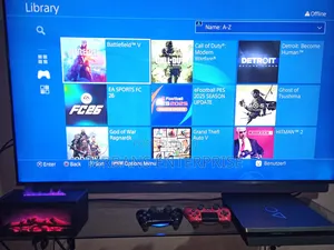 Playstation 4 Slim Jailbreak 1tb 16 Games 2 Controllers