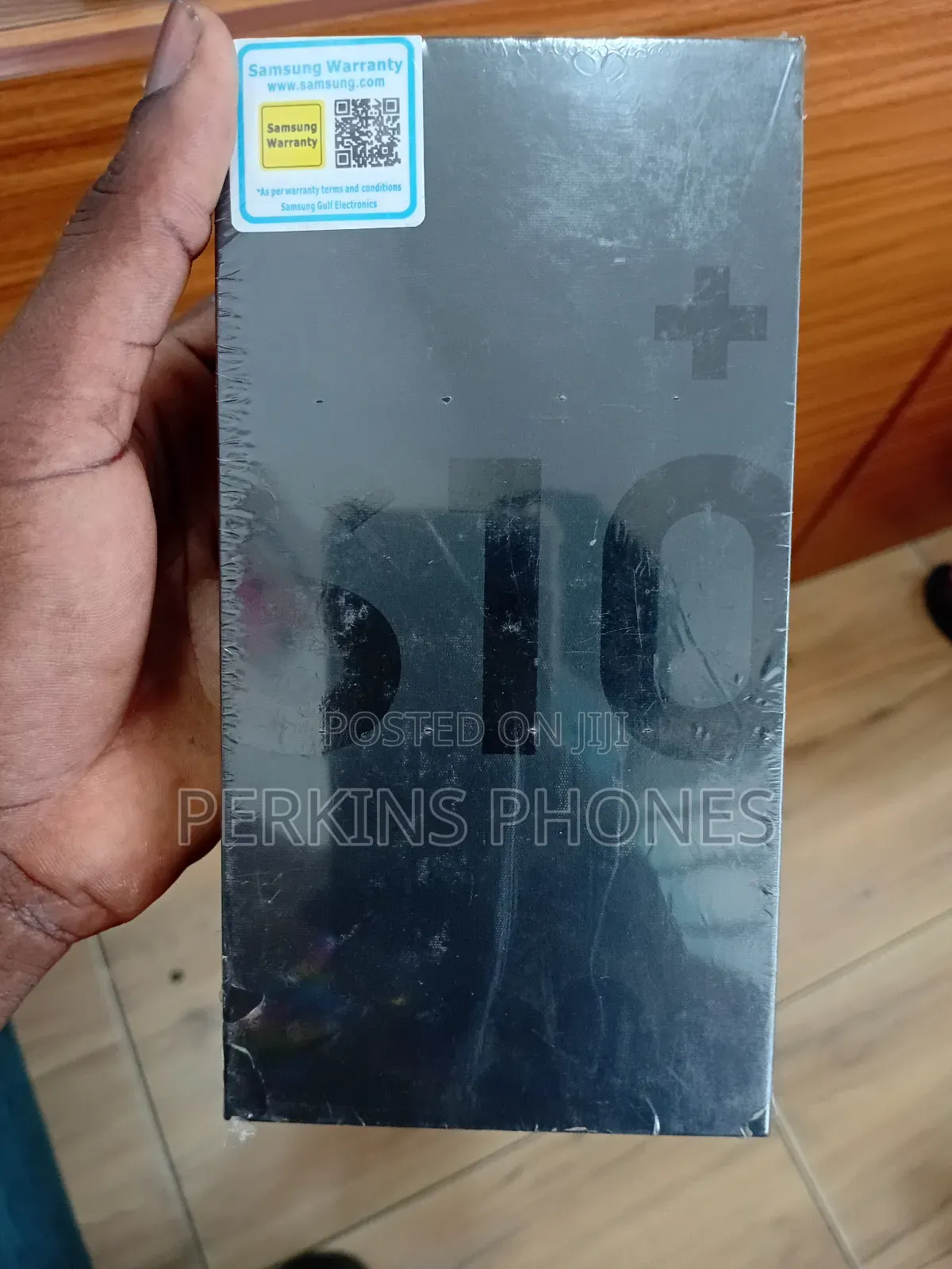New Samsung Galaxy S10 Plus 128 GB Black