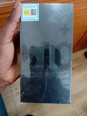 New Samsung Galaxy S10 Plus 128 GB Black