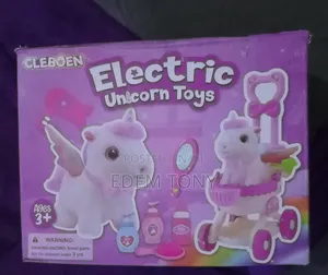 Cleboen Electric Unicorn Toys Set