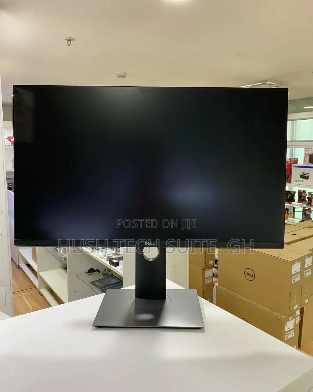 Dell 27” Edgeless Ips Display Ultra Wide Monitor