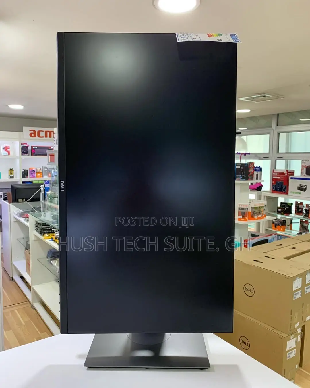 Dell 27” Edgeless Ips Display Ultra Wide Monitor