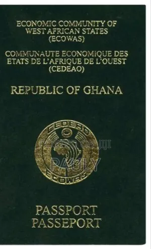 Ghana Biometric Passport
