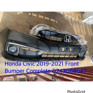 Honda Civic 2019-2021 Front Bumper Complete