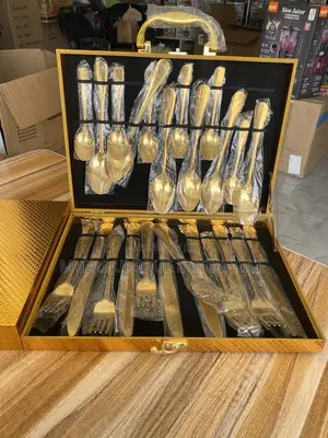Modern Luxe 24pcs Cutlery Set
