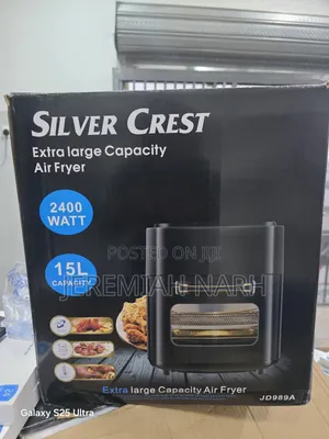 Silver Crest Extra Large 15l Air Fryer