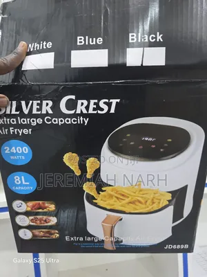 Silver Crest 8l Extra Large Capacity Air Fryer Over