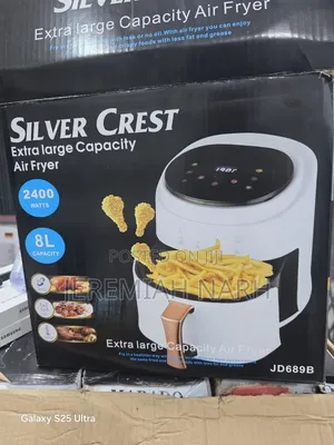 Silver Crest 8l Extra Large Capacity Air Fryer Over