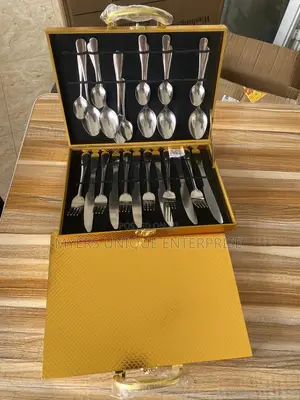 Everyday Luxury 24pcs Cutlery Set With Case