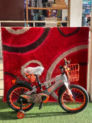 16 Inches Bike(3-6yrs)- Orange