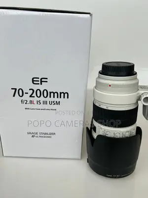 Canon 70-200mm F2.8l Is Iii Usm
