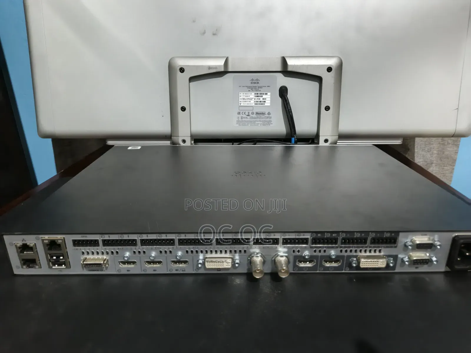 Cisco Telepresence 60 Cameras And Codec Sx80