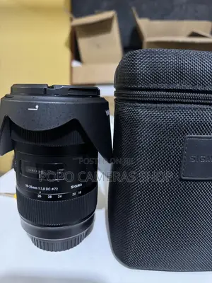 Sigma Arts 18-35mm F1.8 For Canon