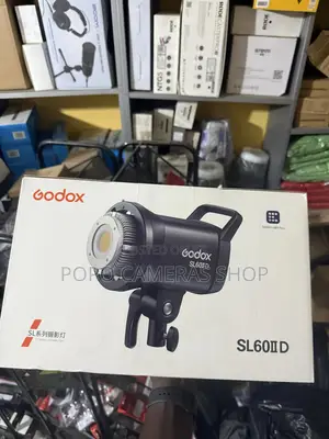 Godox Sl60ii D and Bi Video Light