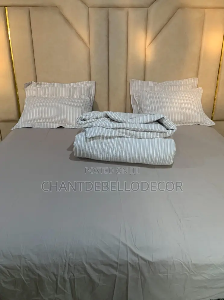 300-thread-count Pure Cotton King Size Removable Duvet Set