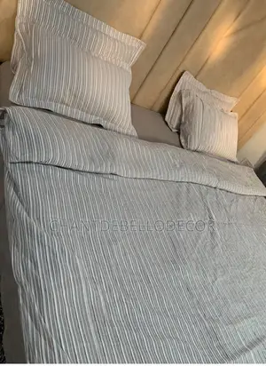 300-thread-count Pure Cotton King Size Removable Duvet Set
