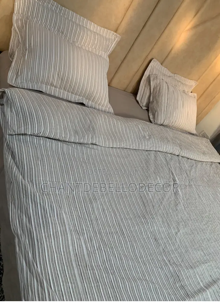 300-thread-count Pure Cotton King Size Removable Duvet Set