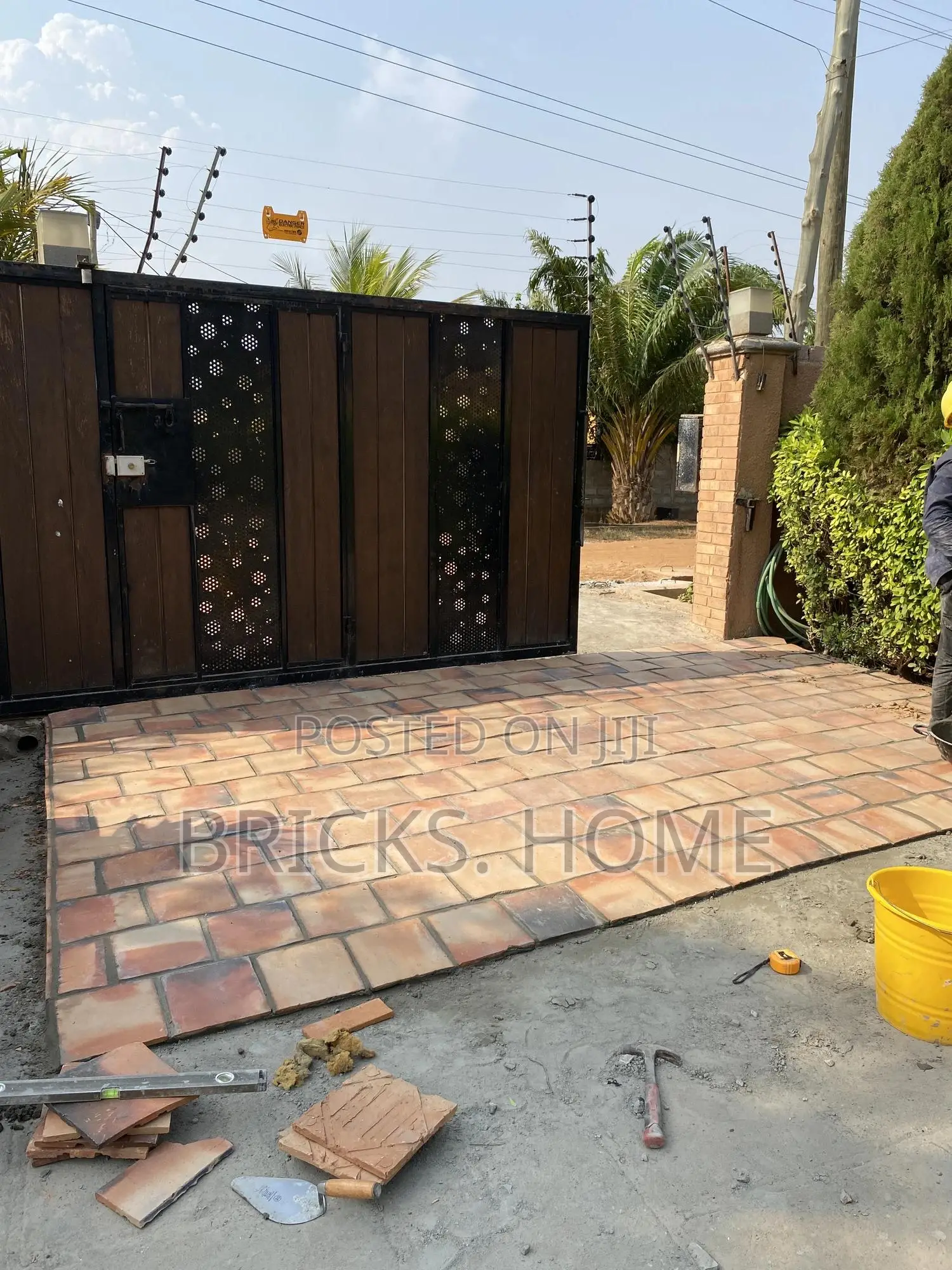 Clay Floor Tiles