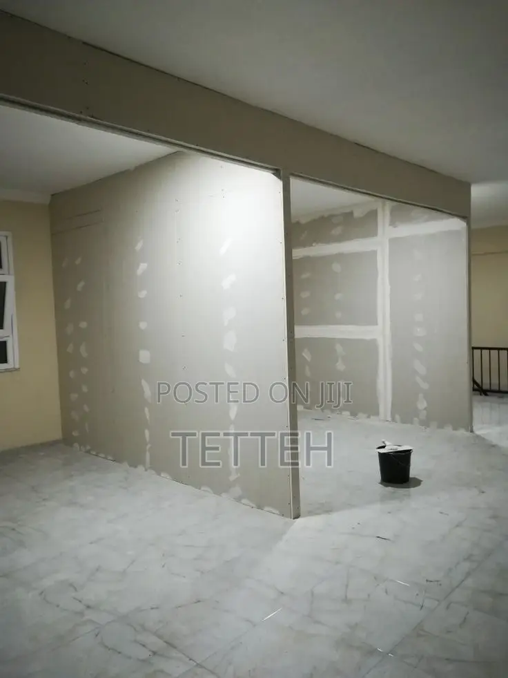 Plasterboard Installation Services