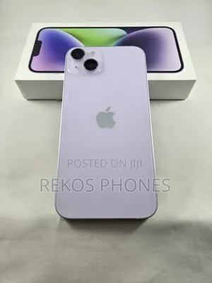 New Apple iPhone 14 Plus 128 GB Purple