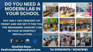 Moder Computer Lab Setup in Schools