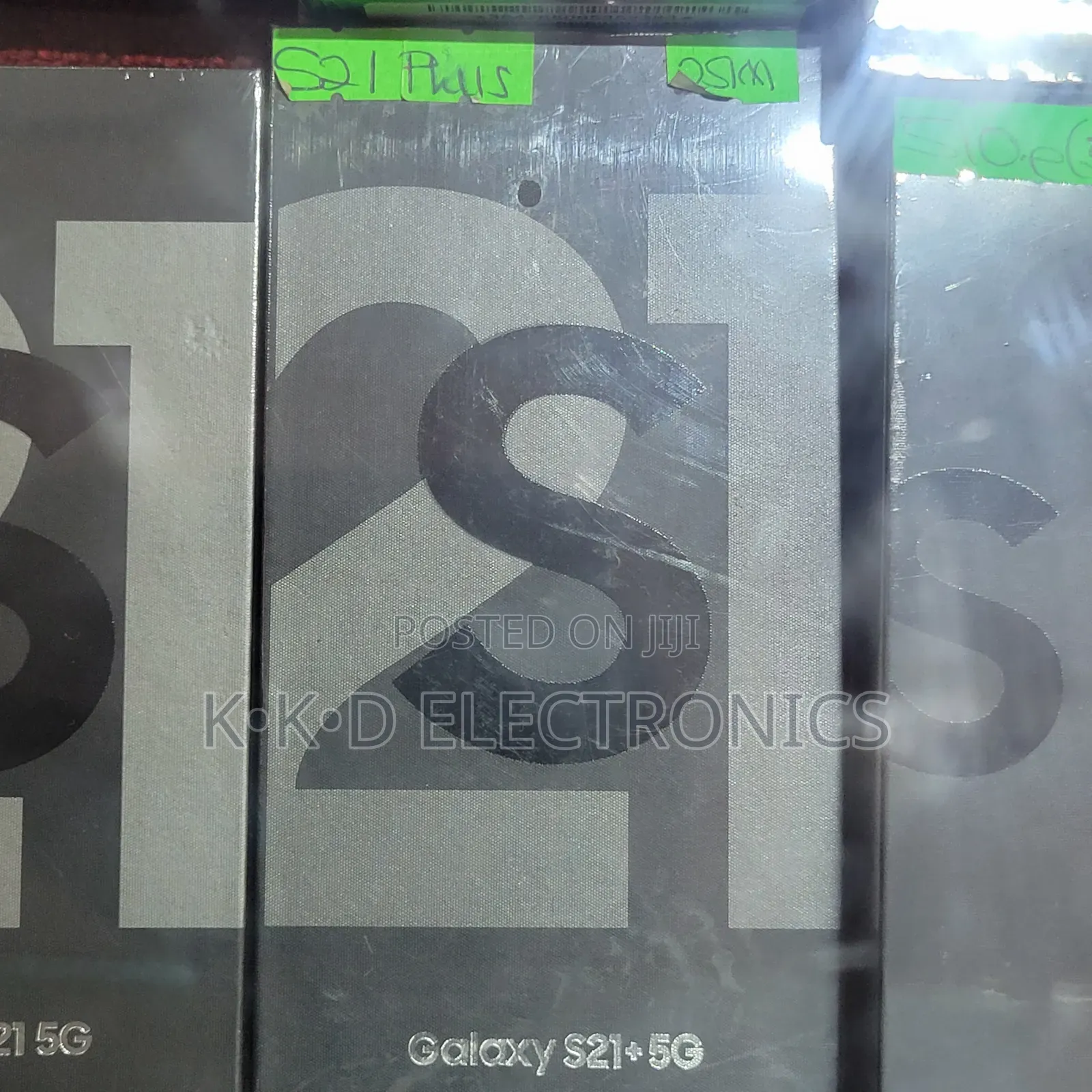 New Samsung Galaxy S21+ 5G 256 GB Black
