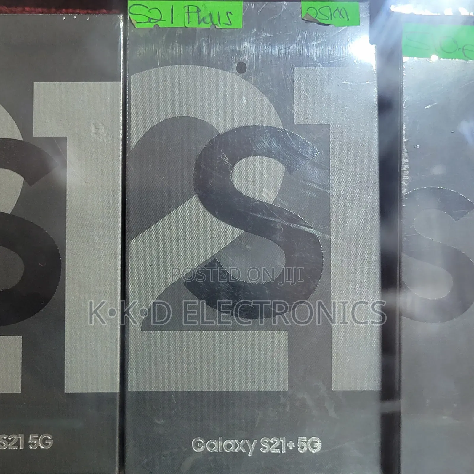 New Samsung Galaxy S21+ 5G 256 GB Black