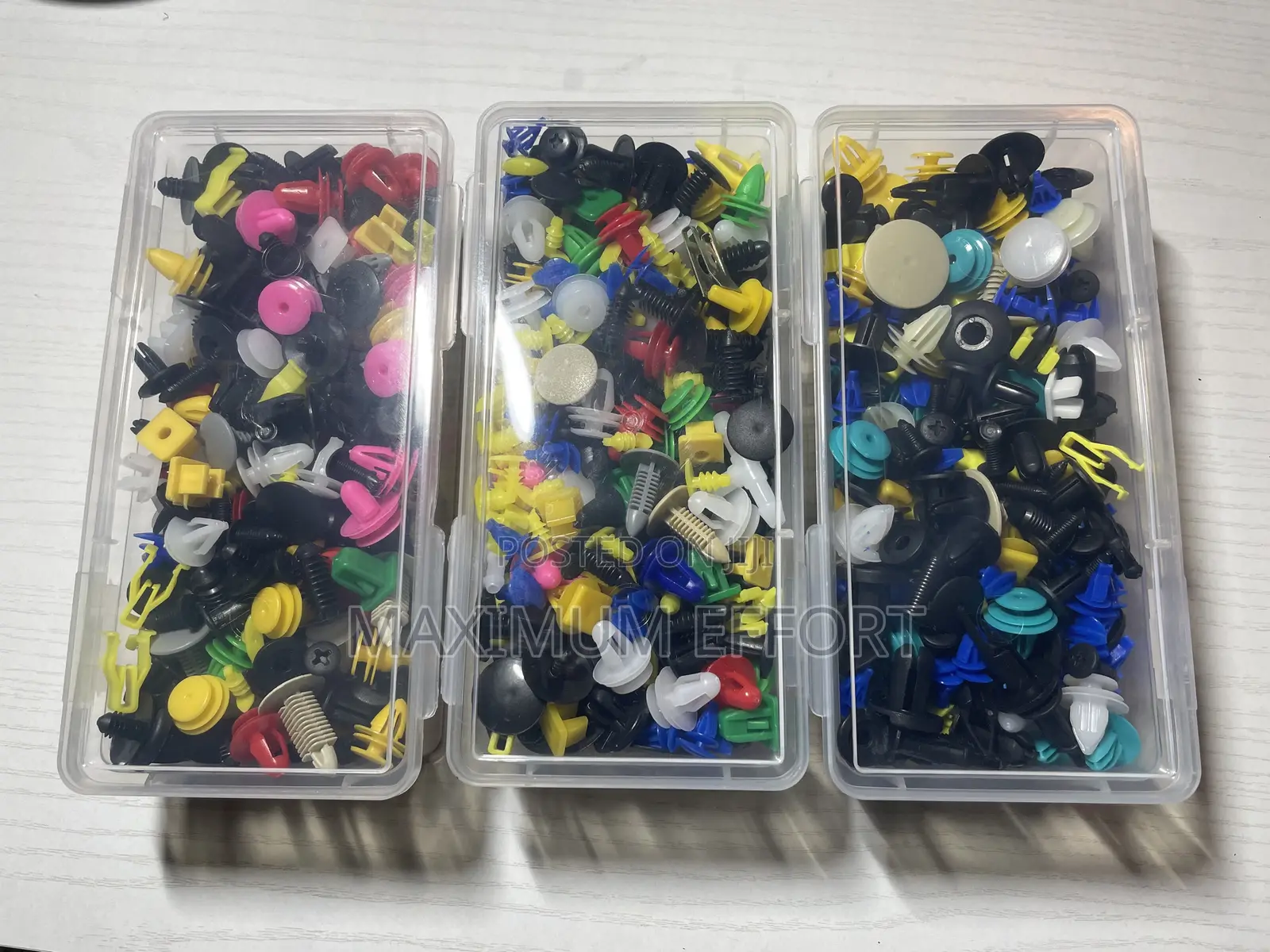 Car Bumper Door Clips/Rivets/Fastener Toyota Honda Hyundai Kia