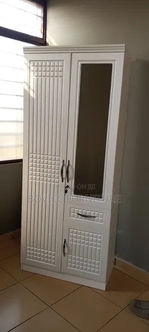 2 Doors Wardrobe