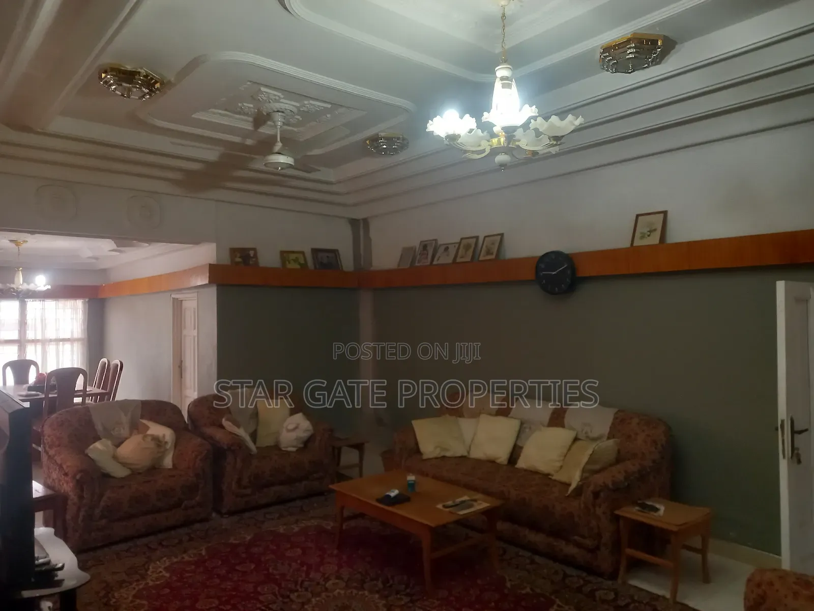 4bdrm House in Kwadaso Odineho, Kumasi Metropolitan for sale
