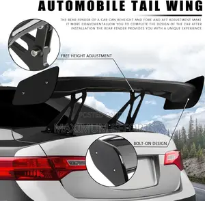 Brand New Sports Racing Boot Spoiler Toyota, Honda, Benz, BMW Etc