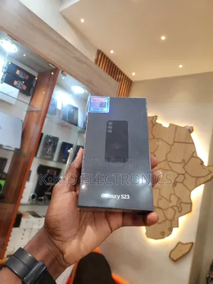 New Samsung Galaxy S23 128 GB Black