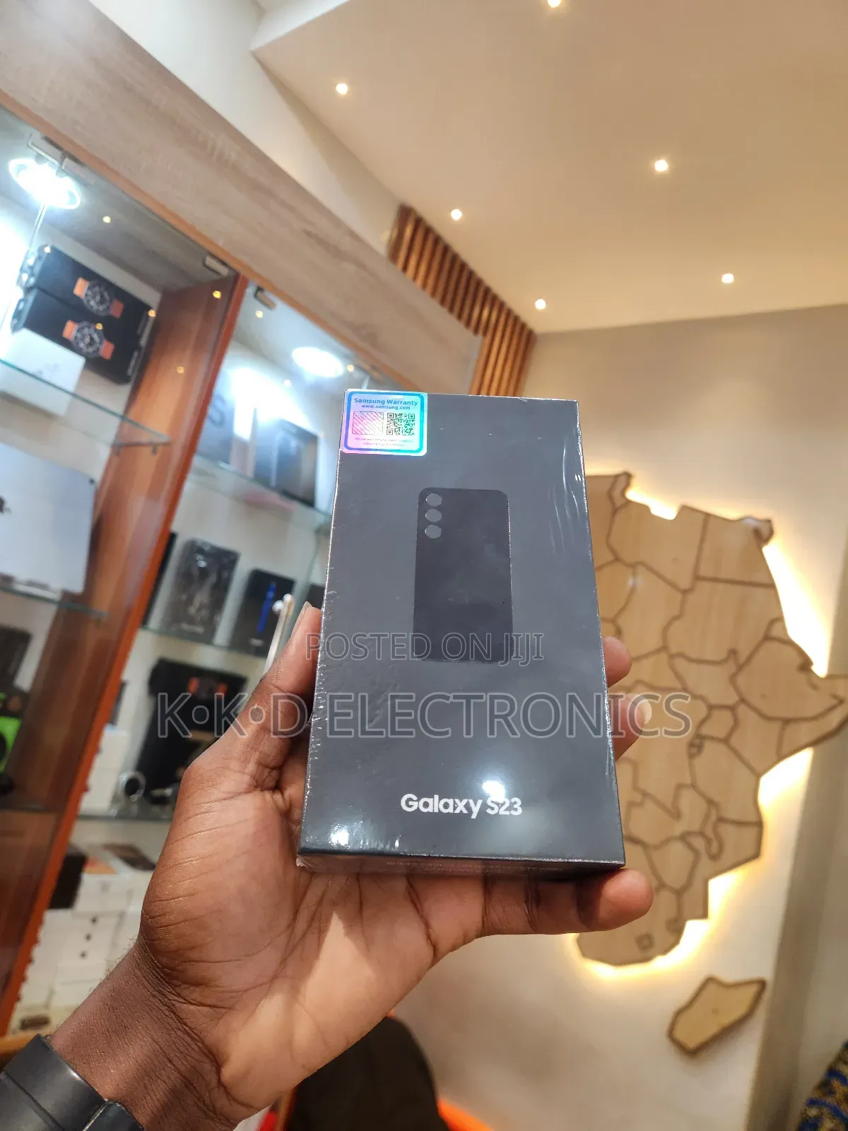 New Samsung Galaxy S23 128 GB Black