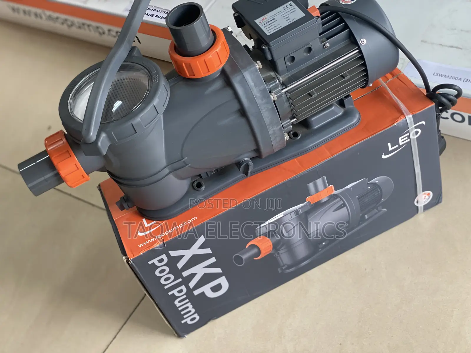 Standard Leo 3hp Swimming Pool Pump
