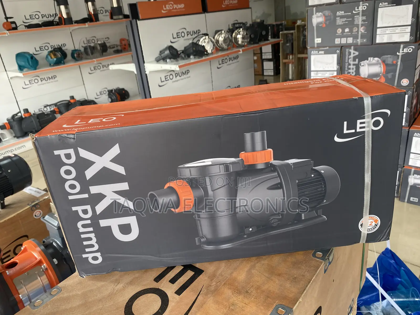 2 Inches 3hp Leo Pool Pump