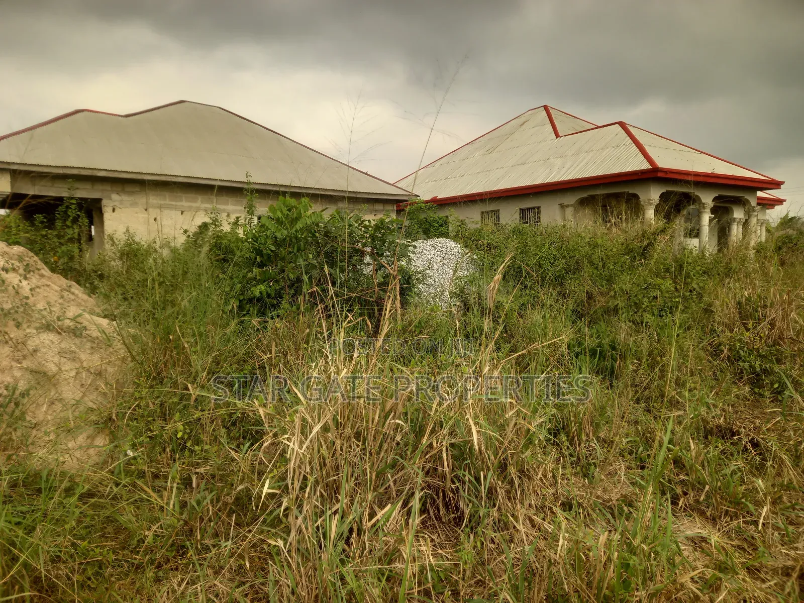 Half Plot For Sale At Adesina ( Well Located Plot)