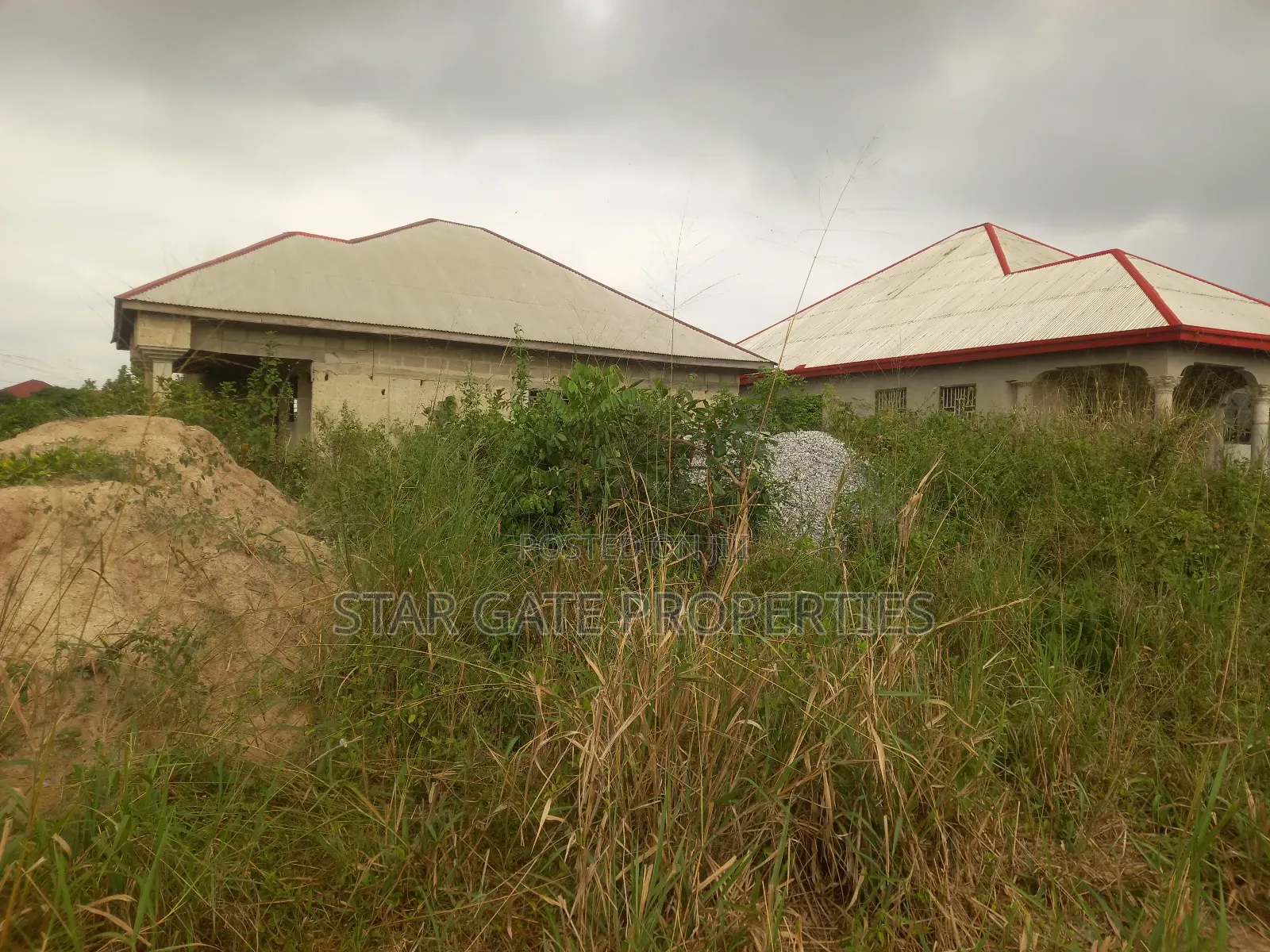 Half Plot For Sale At Adesina ( Well Located Plot)