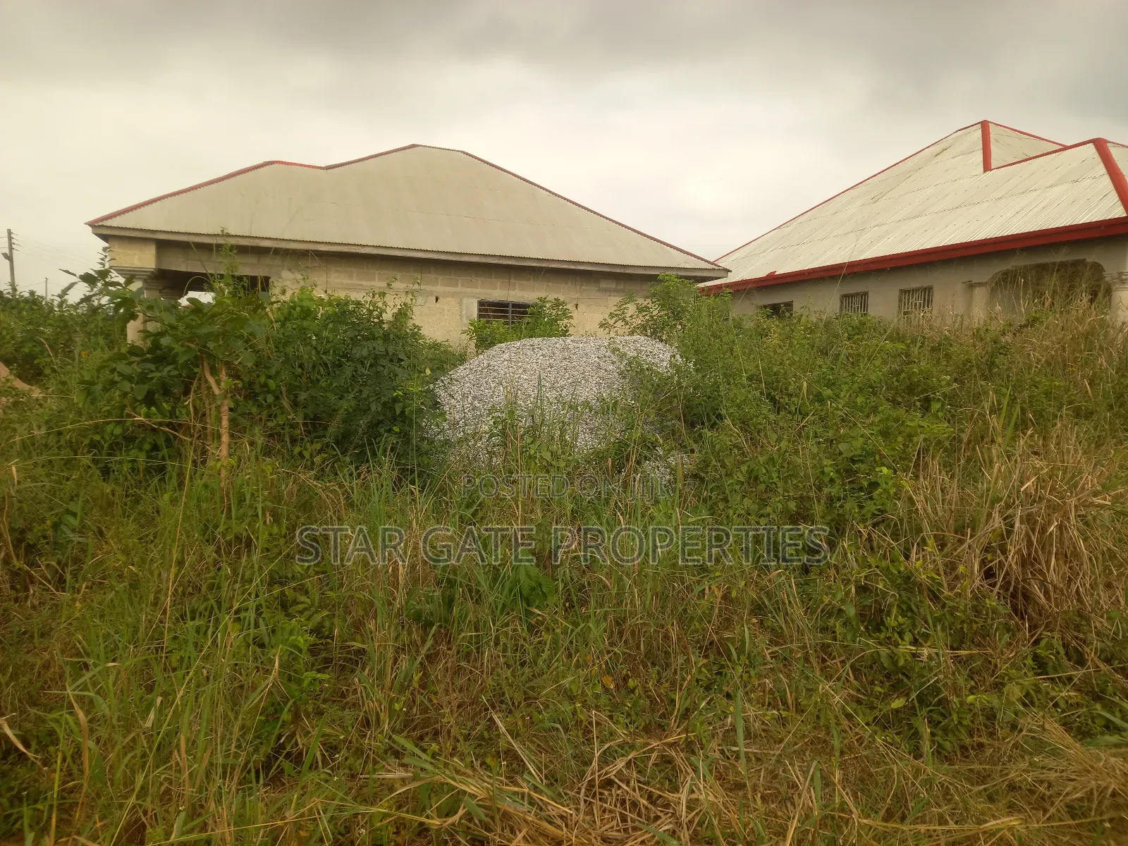 Half Plot For Sale At Adesina ( Well Located Plot)
