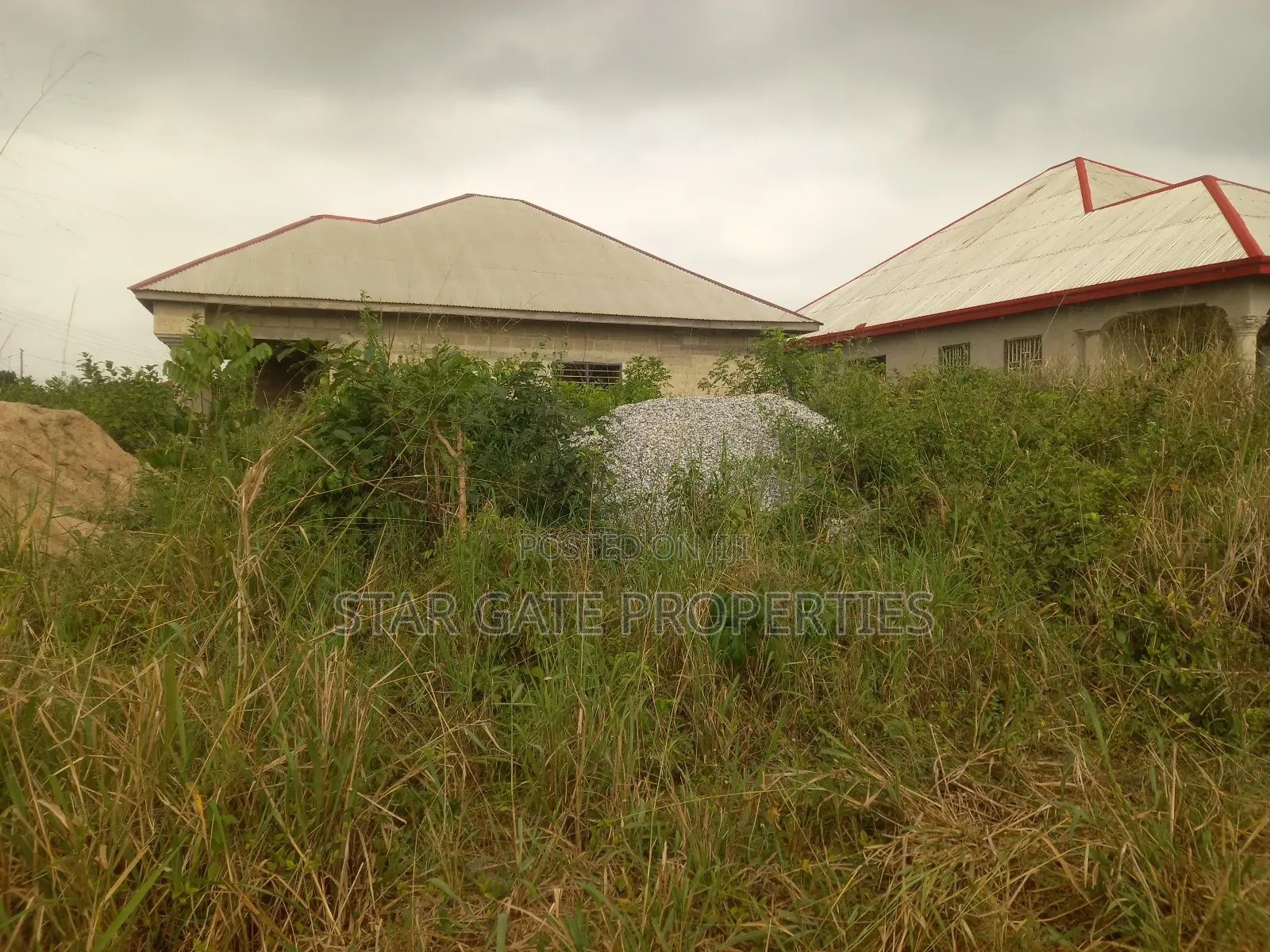 Half Plot For Sale At Adesina ( Well Located Plot)
