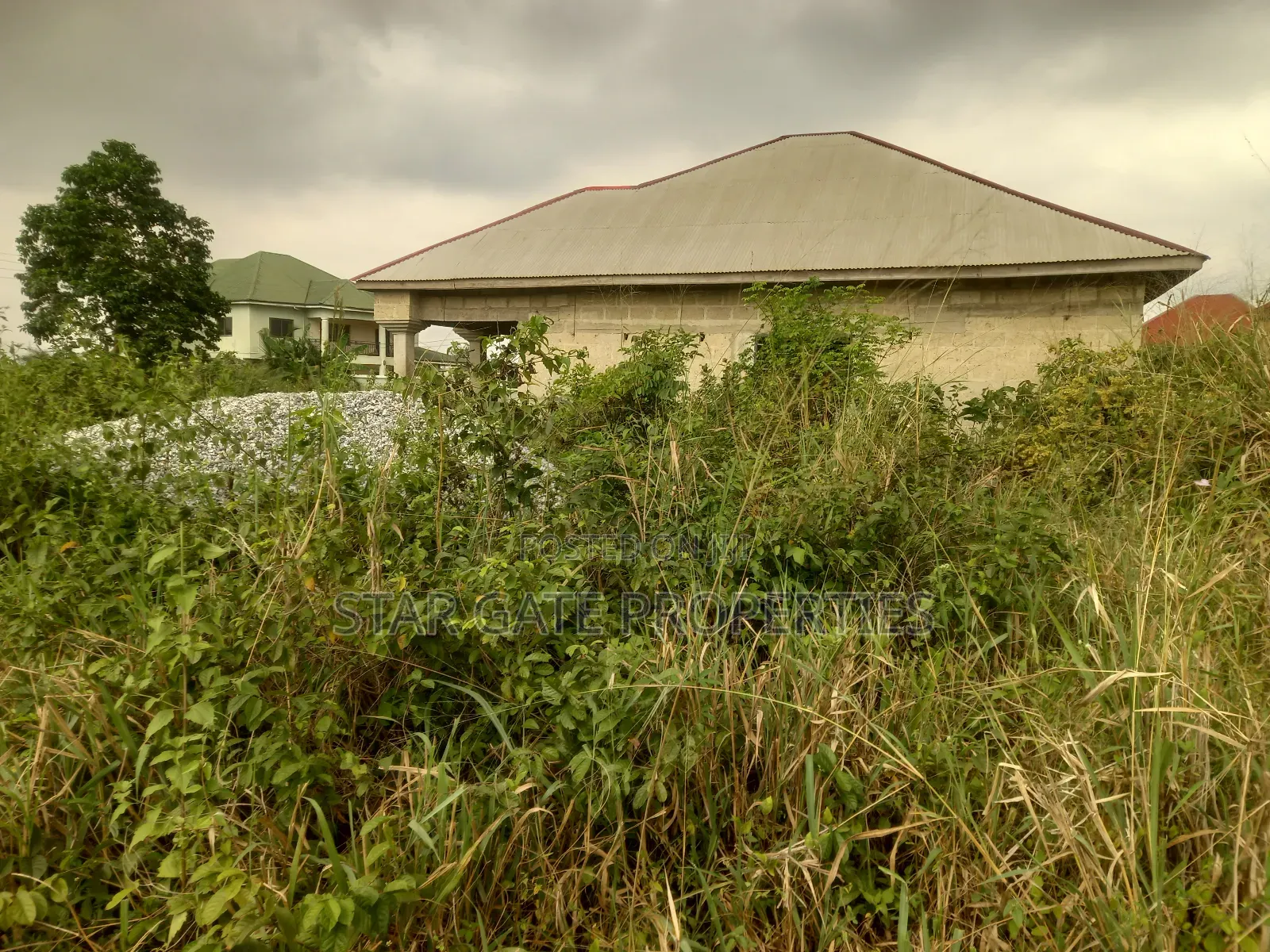 Half Plot For Sale At Adesina ( Well Located Plot)