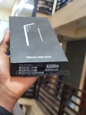 New Samsung Galaxy S25 Ultra 256 GB Black