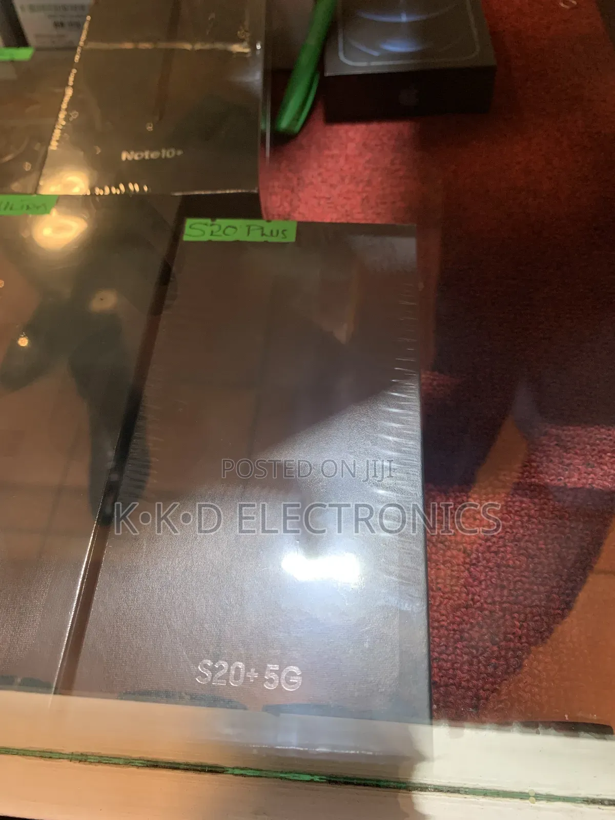 New Samsung Galaxy S20+ 5G 256 GB Black