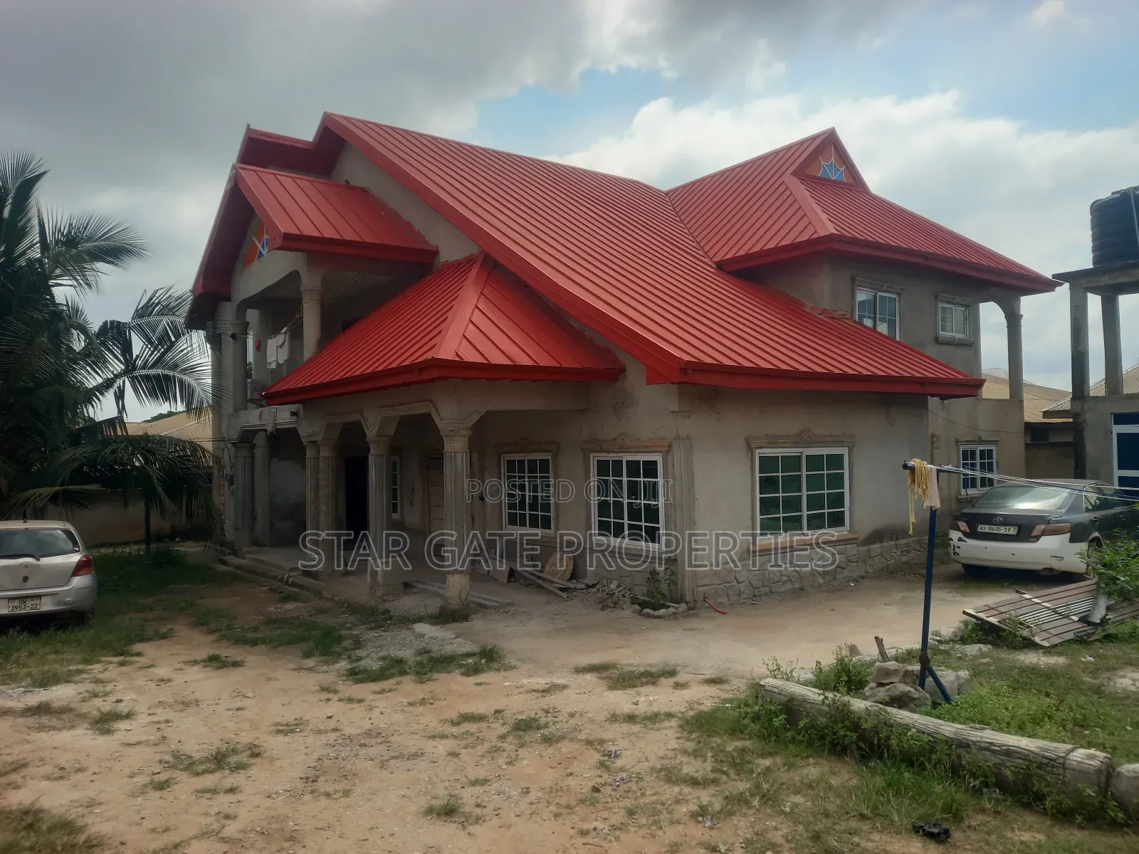 7bdrm House in Kenyasi Abrem, Kumasi Metropolitan for sale