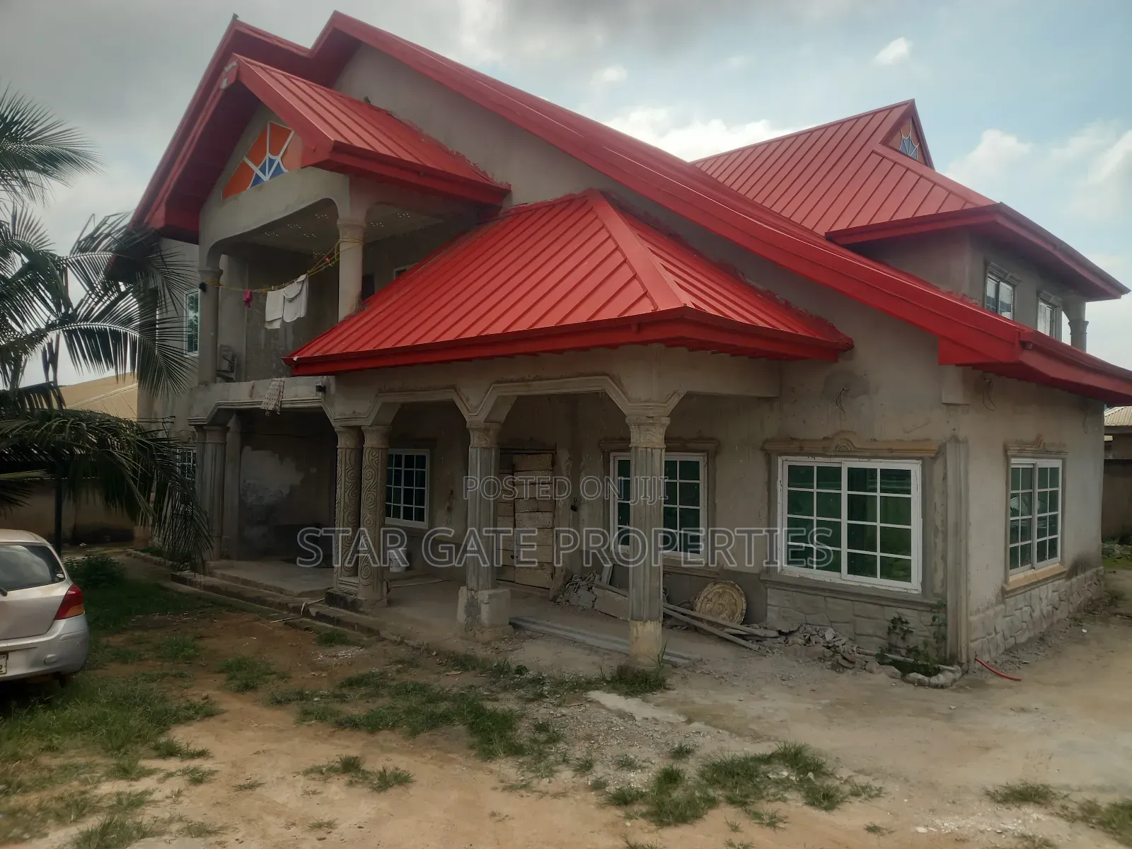 7bdrm House in Kenyasi Abrem, Kumasi Metropolitan for sale