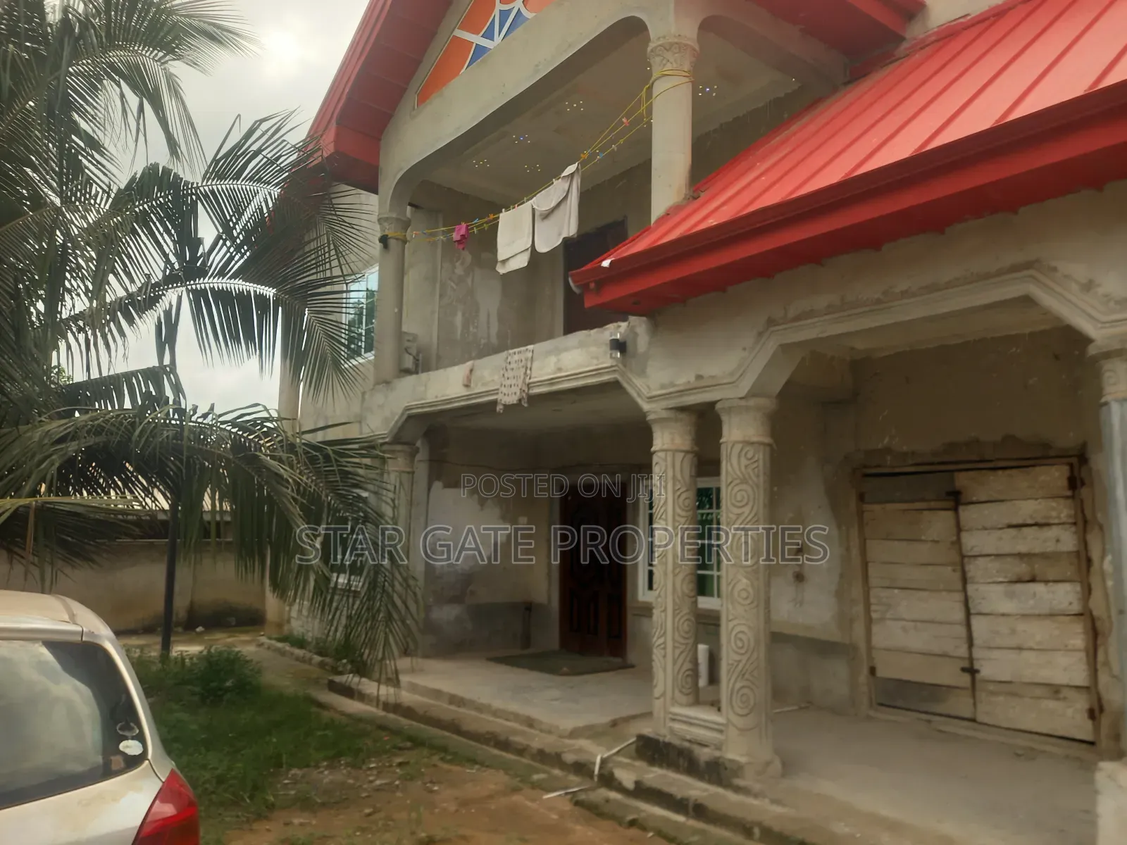 7bdrm House in Kenyasi Abrem, Kumasi Metropolitan for sale