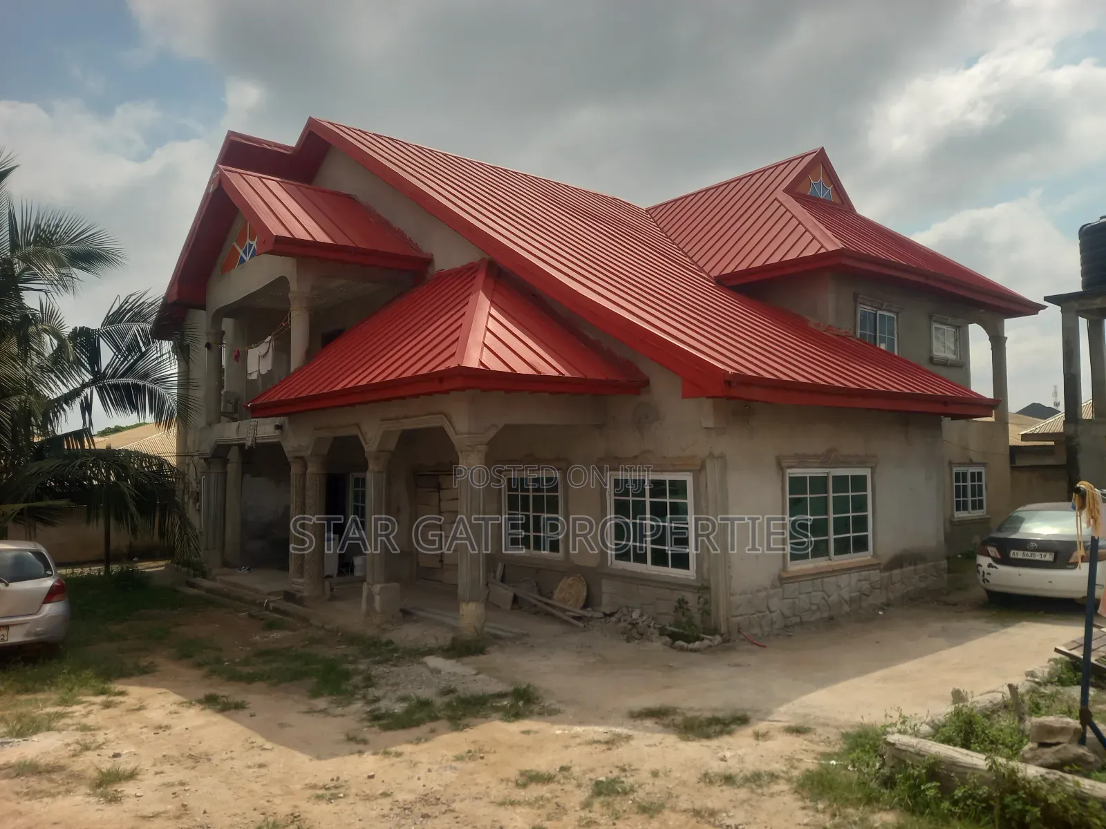 7bdrm House in Kenyasi Abrem, Kumasi Metropolitan for sale